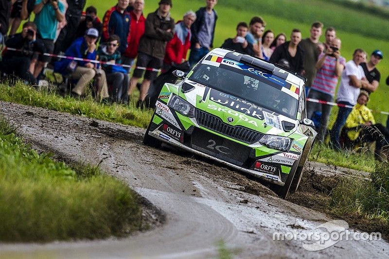 Freddy Loix, Skoda Fabia R5