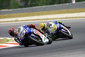 Lorenzo over Barcelona 2009: “Rossi was beter met de remmen”