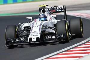 Bottas to run Williams' new floor in FP3