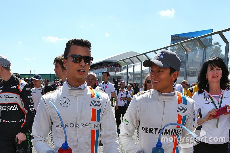 Galeri: Para pembalap rookie Manor Racing