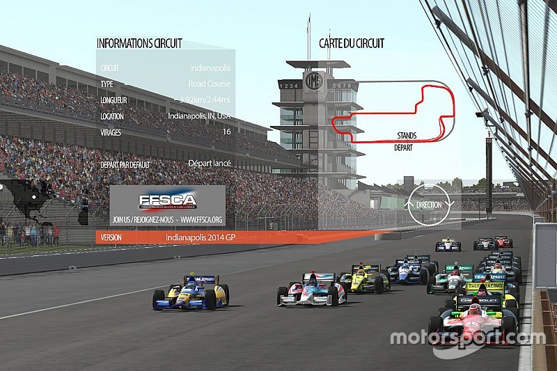 LIVE Vidéo - La deuxième course de la saison 2016 d'IndyCar de la FFSCA en direct !