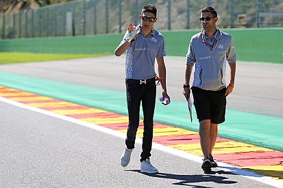 Ocon: "No big rivalry" with fellow Mercedes junior Wehrlein