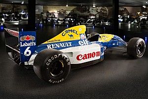 Williams vende carro campeão do mundo em 1992