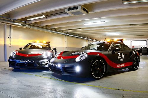 Dit is de nieuwe safety car voor WEC en Le Mans