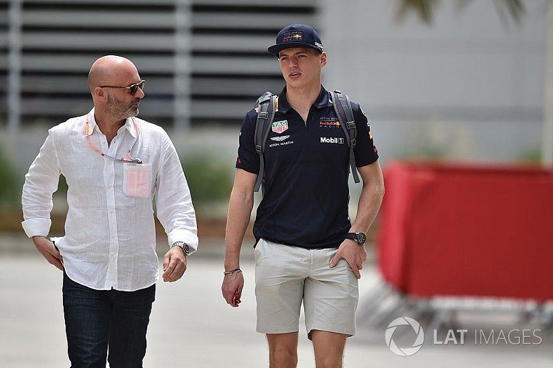 Verstappen cree que es "injusto" quitarle el modo fiesta a Mercedes