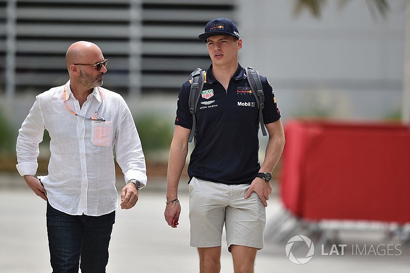 Verstappen cree que es "injusto" quitarle el modo fiesta a Mercedes