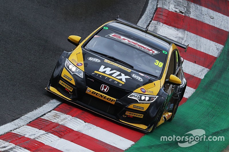 Brands Hatch BTCC: Smith on pole as title contenders struggle