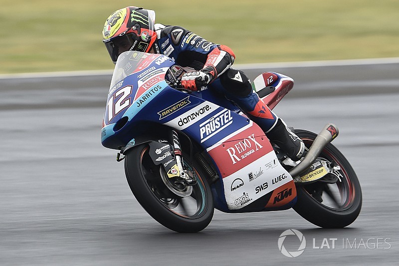 Moto3 Argentina: Bezzecchi tak terbendung, Martin blunder