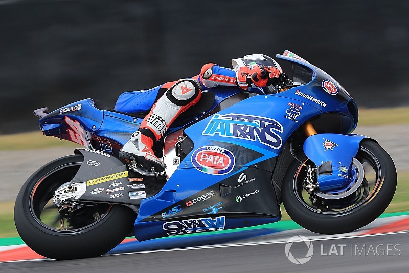 Argentina Moto2: Pasini holds off rivals to win