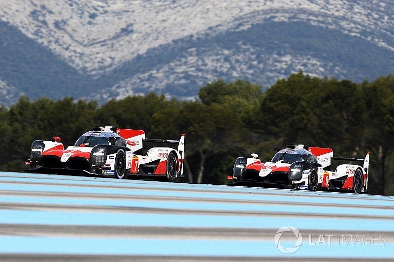 #7 Toyota Gazoo Racing Toyota TS050: Mike Conway, Alexander Wurz, Jose Maria Lopez, Sébastien Buemi, Anthony Davidson