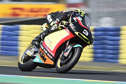 "Ein Traum wird wahr": Lukas Tulovic spricht über Moto2-Chance mit Kiefer