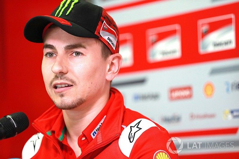 Jorge Lorenzo, Ducati Team