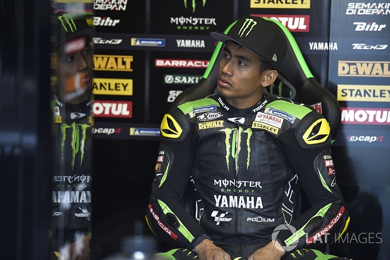 Ramadhan saat balapan MotoGP, Syahrin tidak berpuasa
