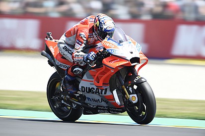 EL4 - Dovizioso sort du bois à la dernière seconde