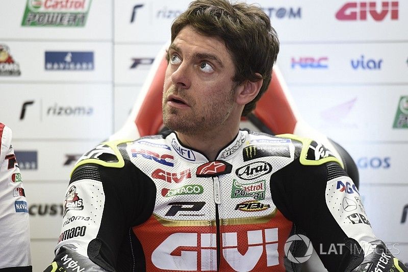 Pas de blessure majeure pour Crutchlow