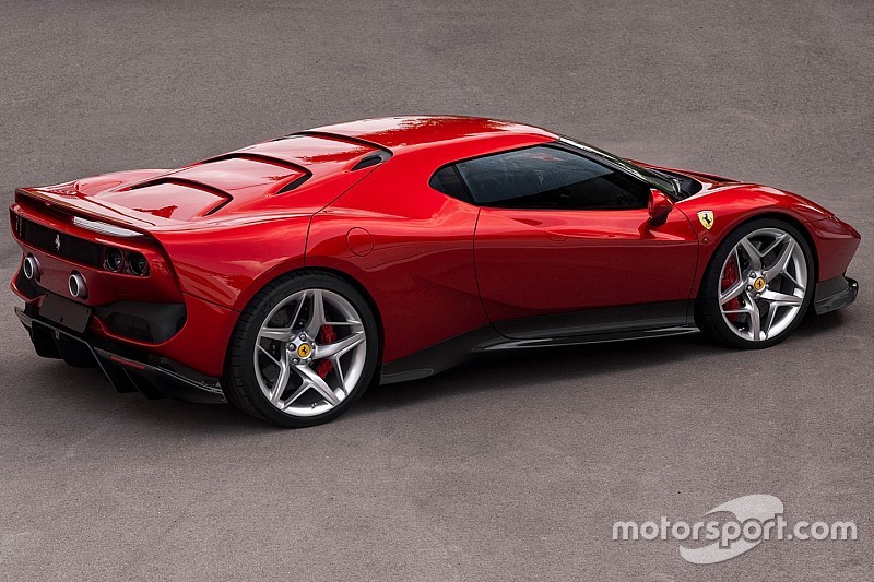 Bildergalerie: Ferrari SP38