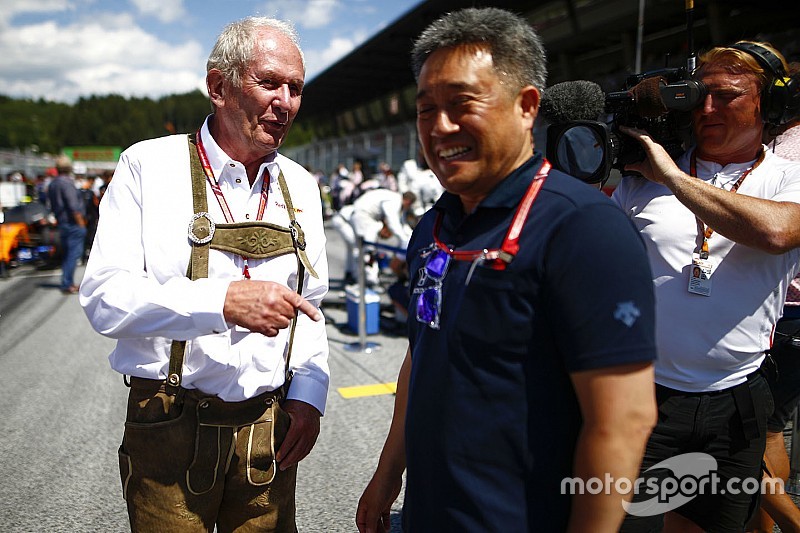 Марко: Red Bull уйдет из Ф1, если сотрудничество с Honda провалится