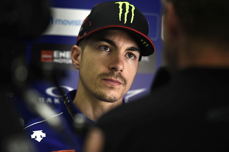 Vinales promuove la nuova forcella Yamaha: "Provandola prima, potevamo risolvere i nostri problemi"