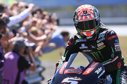 Journée positive pour Zarco malgré le résultat brut