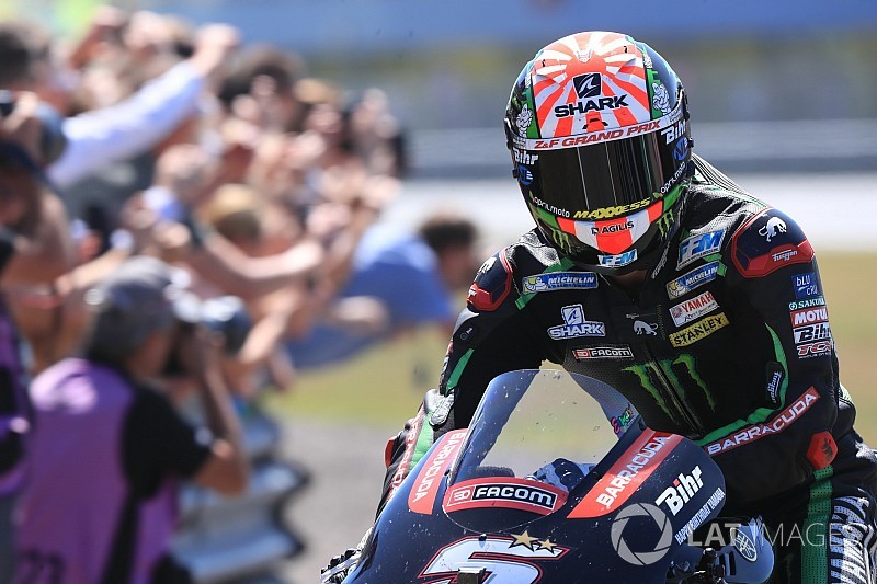 Journée positive pour Zarco malgré le résultat brut