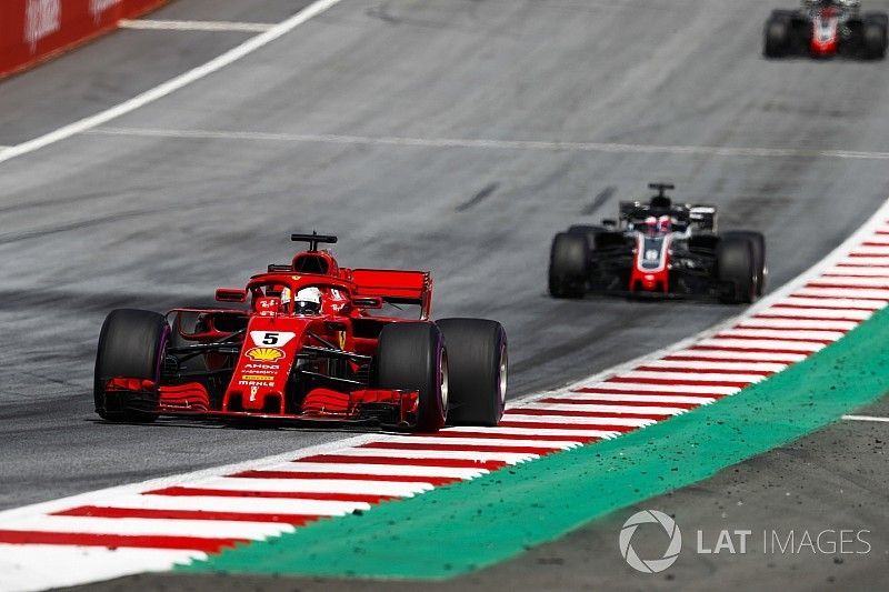 Vettel : "Les incidents de course ne sont plus permis en F1"