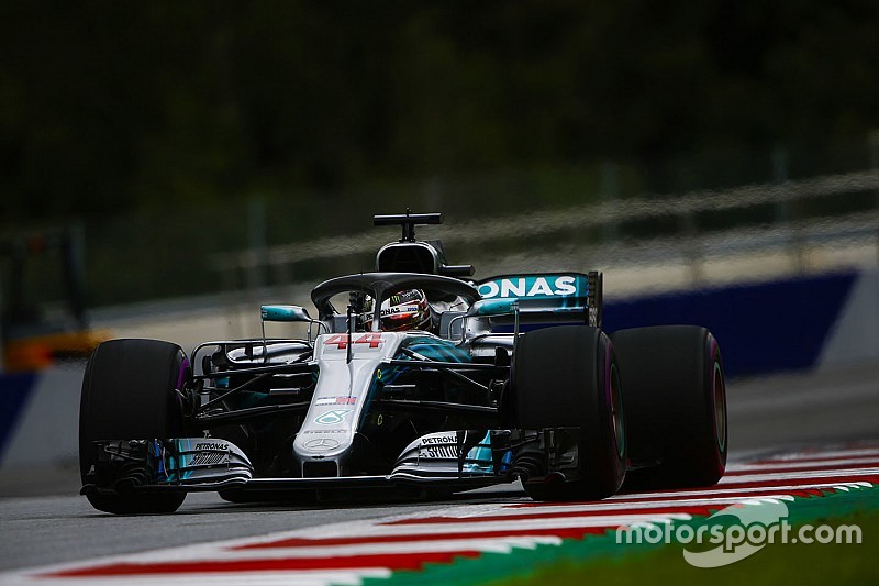 Les évolutions fonctionnent à merveille chez Mercedes