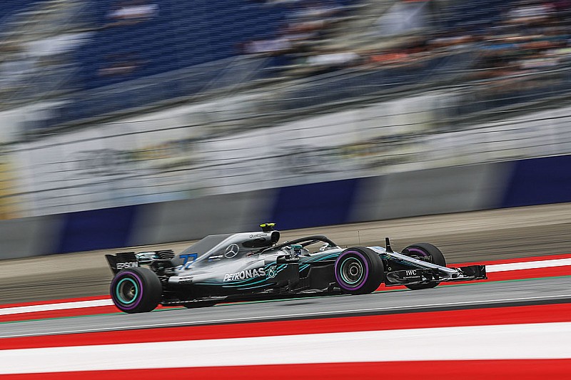【オンボード映像】F1第9戦オーストリアGP予選 ボッタスの絶品PPラップ