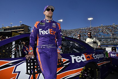 Denny Hamlin on elusive Cup title: "It's not been a drag by any means"