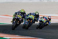 Rossi y Viñales corrieron con el chasis de 2016 en Valencia