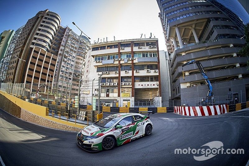 Norbert Michelisz, Honda Racing Team JAS, Honda Civic WTCC