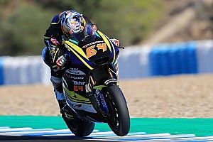 Prima Moto2-debuut voor Bendsneyder: "Heel bijzonder"
