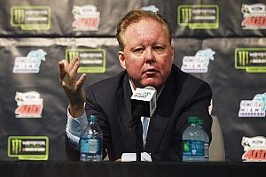 Brian France: "We like where we’re at and we like where we’re going"