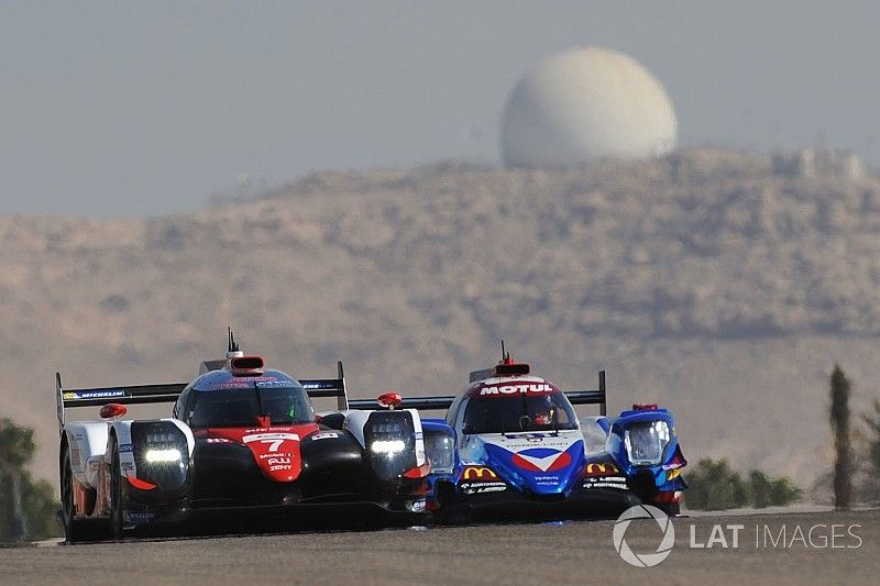 #7 Toyota Gazoo Racing Toyota TS050-Hybrid: Mike Conway, Kamui Kobayashi, Jose Maria Lopez