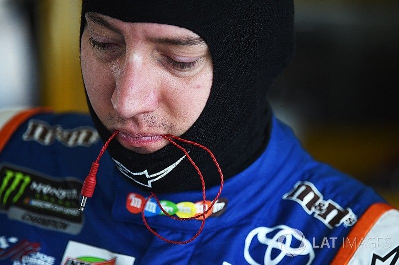 Kyle Busch, Joe Gibbs Racing Toyota