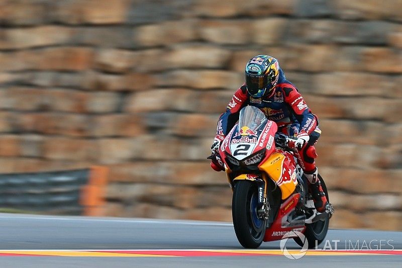 Leon Camier, Honda WSBK Team