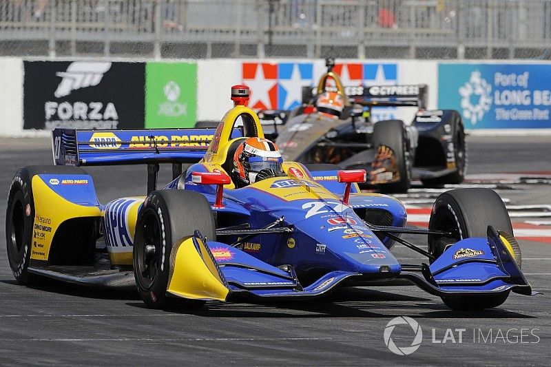 Alexander Rossi, Andretti Autosport Honda