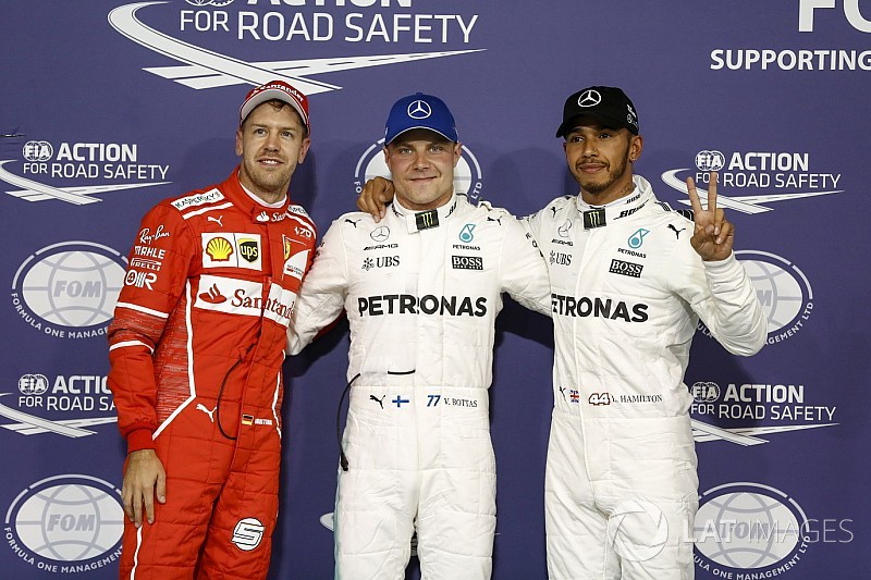 Grid start balapan GP Abu Dhabi 2017