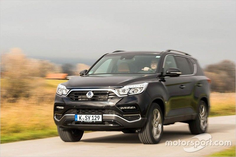 SsangYong Rexton