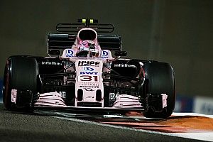 Ocon "agacé" d'être battu par Pérez