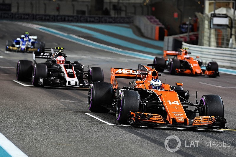 Formel 1 2017 in Abu Dhabi: Die Startaufstellung in Bildern