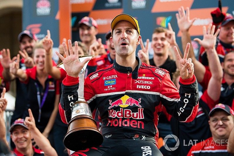Verrücktes Supercars-Finale: Jamie Whincup zum siebten Mal Meister
