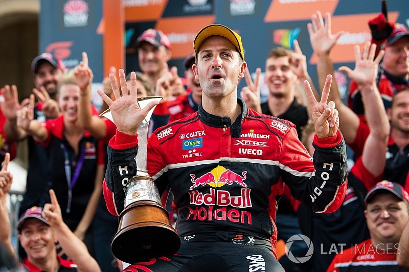 Verrücktes Supercars-Finale: Jamie Whincup zum siebten Mal Meister