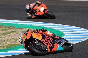 Améliorer le grip arrière, un préalable au développement 2018 pour KTM
