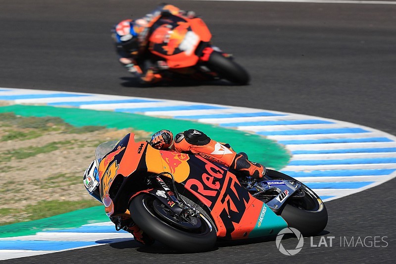 Améliorer le grip arrière, un préalable au développement 2018 pour KTM