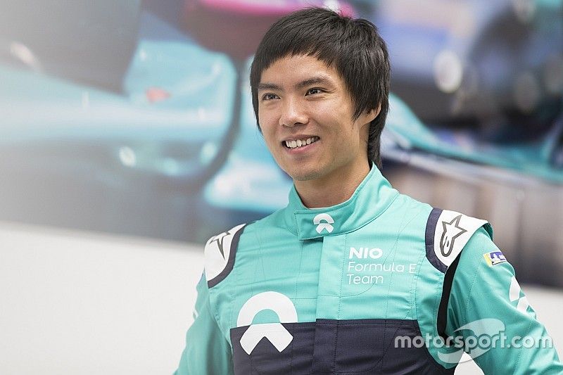 La NIO sceglie Ma Qing Hua come driver di riserva