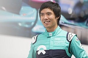 La NIO sceglie Ma Qing Hua come driver di riserva