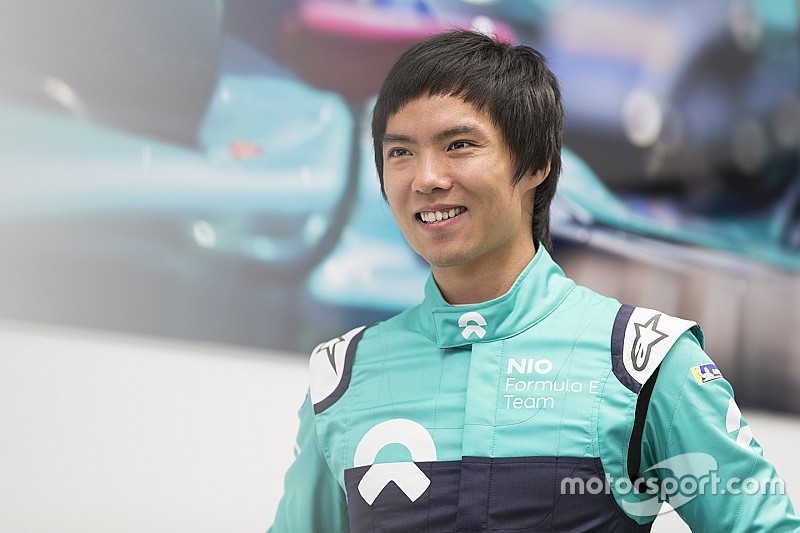 马青骅将出战巴黎ePrix