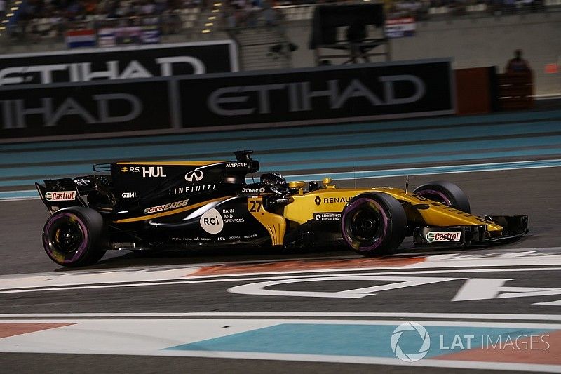 Abiteboul prijst Hülkenberg na behalen zesde plaats constructeurs