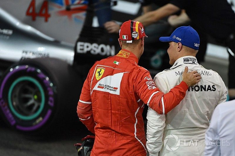 Mercedes и Ferrari решили не придавать значения итогам Абу-Даби