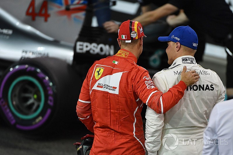 Mercedes и Ferrari решили не придавать значения итогам Абу-Даби